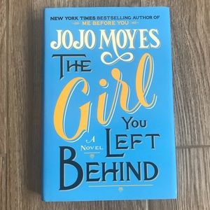 Jojo Moyes The Girl You Left Behind Novel